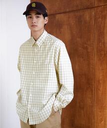 green label relaxing | TW ウォッシャブルトロ チェック ジャストルーズ シャツ -ウォッシャブル・ストレッチ・防シワ-(シャツ/ブラウス)