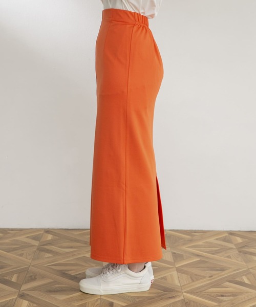 UR Lab.(アーバンリサーチラボ)の「ポンチロングタイトスカート(スカート・レディース・ブラック/ベージュ/レッド/グリーン/ロイヤルブルー・FREE)」の21枚目の写真