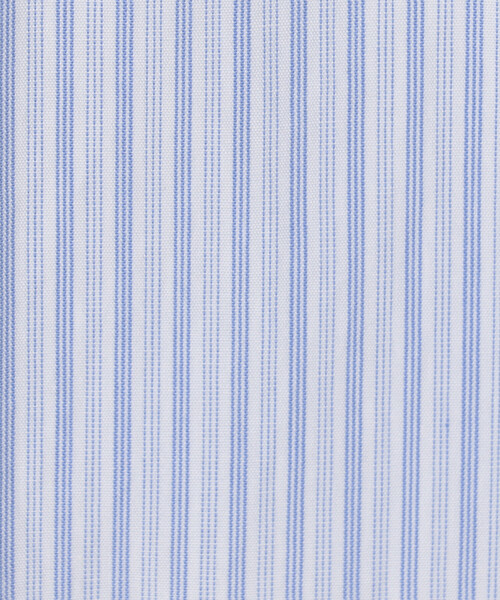 GYMPHLEX（ジムフレックス）の「Gymphlex | マルチストライプ バンドカラーシャツ MEN（シャツ/ブラウス・メンズ・ブルー系その他/ピンク系その他2/グレー系その他・MEDIUM/LARGE）」の13枚目の写真