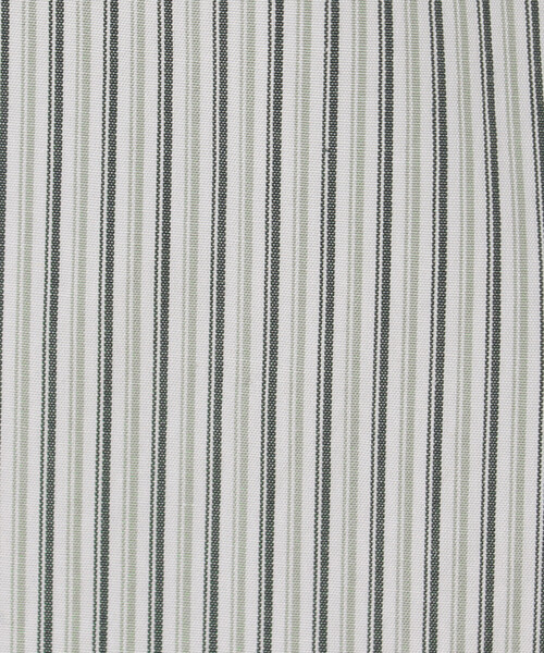 GYMPHLEX（ジムフレックス）の「Gymphlex | マルチストライプ バンドカラーシャツ MEN（シャツ/ブラウス・メンズ・ブルー系その他/ピンク系その他2/グレー系その他・MEDIUM/LARGE）」の12枚目の写真