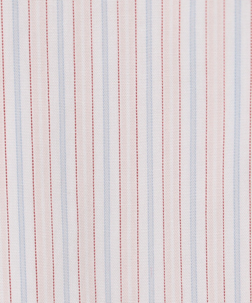 GYMPHLEX（ジムフレックス）の「Gymphlex | マルチストライプ バンドカラーシャツ MEN（シャツ/ブラウス・メンズ・ブルー系その他/ピンク系その他2/グレー系その他・MEDIUM/LARGE）」の11枚目の写真