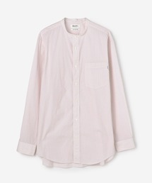 GYMPHLEX | Gymphlex | マルチストライプ バンドカラーシャツ MEN(シャツ/ブラウス)