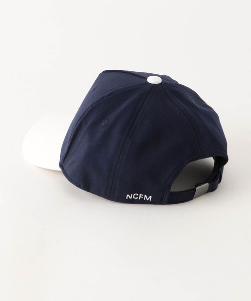 NICOLE CLUB FOR MEN(ニコルクラブフォーメン)の「ロゴ刺繍キャップ(キャップ・メンズ・ブラック/グレー/オフホワイト/ネイビー×ホワイト・フリー)」の12枚目の写真