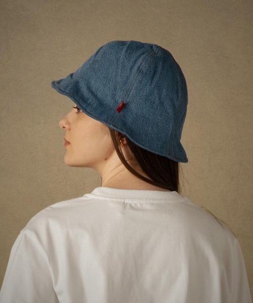 Levi's（リーバイス）の「Levi's(R) RED バケットハット（ハット・メンズ・ブルー・M/L）」の4枚目の写真