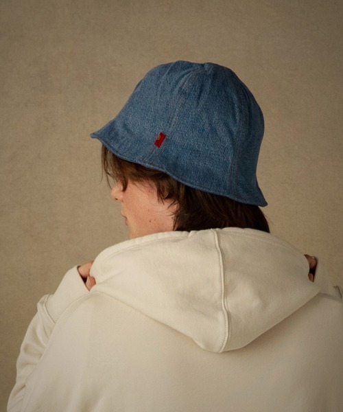 Levi's（リーバイス）の「Levi's(R) RED バケットハット（ハット・メンズ・ブルー・M/L）」の5枚目の写真