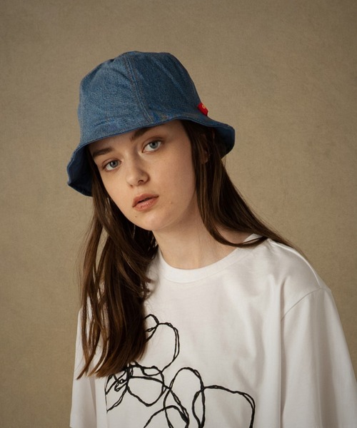Levi's（リーバイス）の「Levi's(R) RED バケットハット（ハット・メンズ・ブルー・M/L）」の2枚目の写真