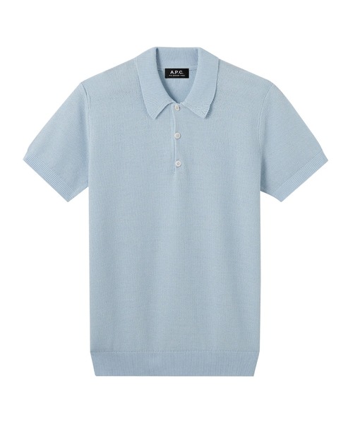 A.P.C.（アーペーセー）の「POLO JUDE 22P（ポロシャツ）」 - WEAR