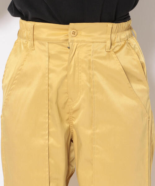 AVIREX（アヴィレックス）の「【Women's】ヴィンテージサテン ストレッチ パンツ/VINTAGE SATIN STRETCH PANT/アヴィレックス/AVIREX（その他パンツ・レディース・ベビーピンク/アイボリー/マスタード・SMALL/MEDIUM）」の8枚目の写真