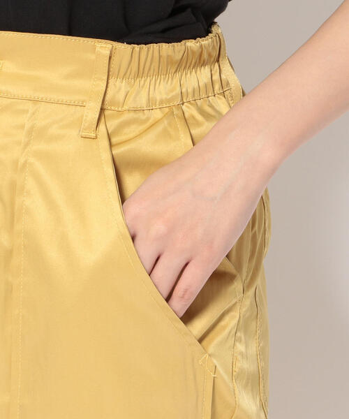 AVIREX（アヴィレックス）の「【Women's】ヴィンテージサテン ストレッチ パンツ/VINTAGE SATIN STRETCH PANT/アヴィレックス/AVIREX（その他パンツ・レディース・ベビーピンク/アイボリー/マスタード・SMALL/MEDIUM）」の9枚目の写真