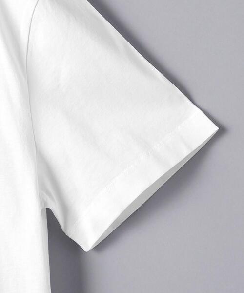 Patou(パトゥ)の「<Patou(パトゥ)>ロゴ Tシャツ ■■■(Tシャツ/カットソー・レディース・ホワイト・S)」の4枚目の写真