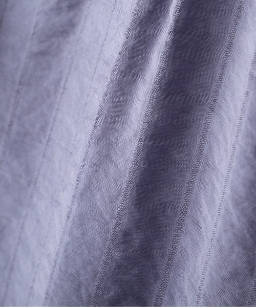 PROPORTION BODY DRESSING（プロポーションボディドレッシング）の「ドビーストライプラッフルブラウス / 1212110404（シャツ/ブラウス・レディース・ブルー/ネイビー/ホワイト系その他・MEDIUM/SMALL）」の14枚目の写真