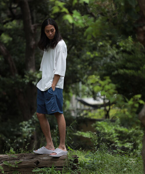 BEAMS（ビームス）の「BEAMS / シルケット ビッグ Ｔシャツ（Tシャツ/カットソー・メンズ・グリーン系その他4/ブラック/ホワイト系その他6・MEDIUM/SMALL/LARGE/X-LARGE）」の6枚目の写真