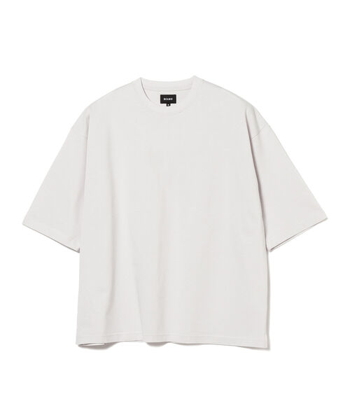 BEAMS（ビームス）の「BEAMS / シルケット ビッグ Ｔシャツ（Tシャツ/カットソー・メンズ・グリーン系その他4/ブラック/ホワイト系その他6・MEDIUM/SMALL/LARGE/X-LARGE）」の22枚目の写真
