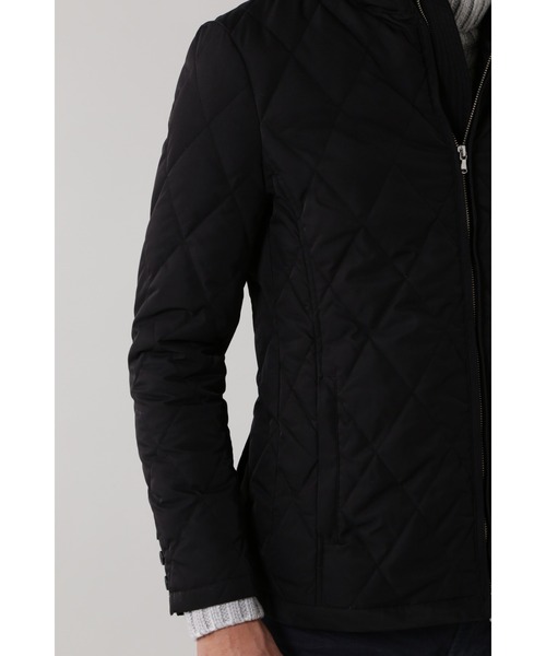 HIGH STREET（ハイストリート）の「HIGH STREET∴ダウンキルトブルゾン（ダウンジャケット/コート・メンズ・グレー・M）」の6枚目の写真