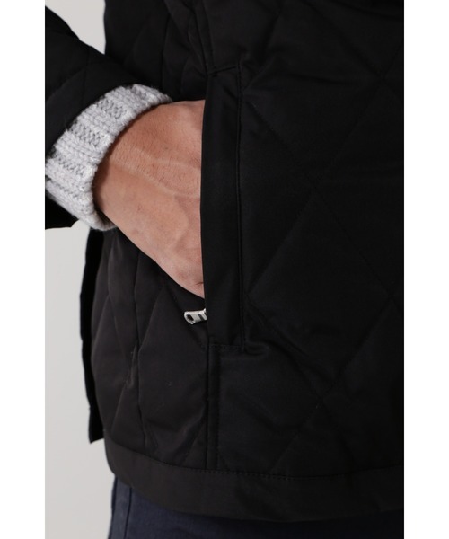 HIGH STREET（ハイストリート）の「HIGH STREET∴ダウンキルトブルゾン（ダウンジャケット/コート・メンズ・グレー・M）」の7枚目の写真