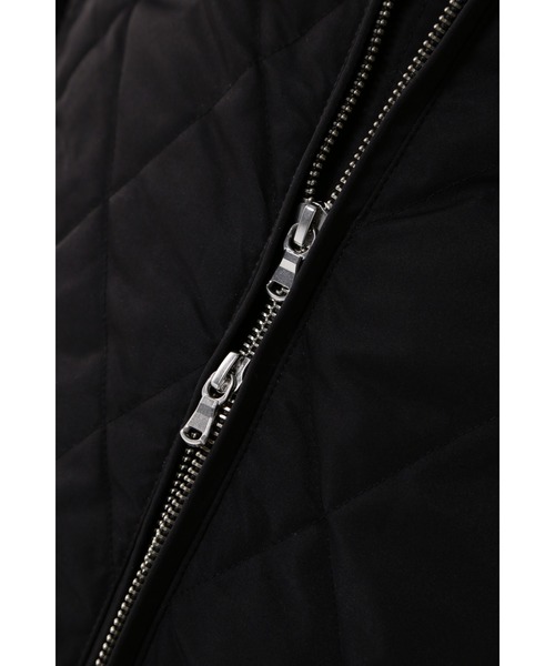 HIGH STREET（ハイストリート）の「HIGH STREET∴ダウンキルトブルゾン（ダウンジャケット/コート・メンズ・グレー・M）」の9枚目の写真