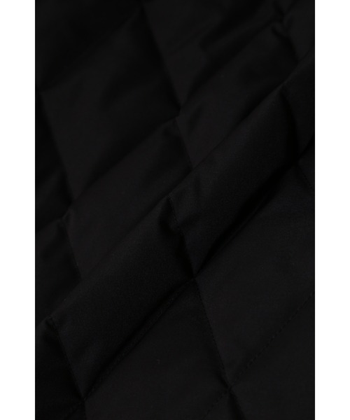 HIGH STREET（ハイストリート）の「HIGH STREET∴ダウンキルトブルゾン（ダウンジャケット/コート・メンズ・グレー・M）」の11枚目の写真