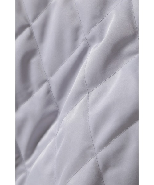 HIGH STREET（ハイストリート）の「HIGH STREET∴ダウンキルトブルゾン（ダウンジャケット/コート・メンズ・グレー・M）」の12枚目の写真