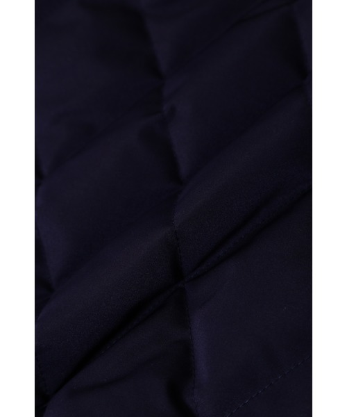 HIGH STREET（ハイストリート）の「HIGH STREET∴ダウンキルトブルゾン（ダウンジャケット/コート・メンズ・グレー・M）」の13枚目の写真