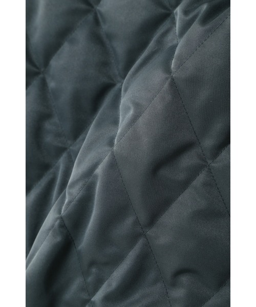 HIGH STREET（ハイストリート）の「HIGH STREET∴ダウンキルトブルゾン（ダウンジャケット/コート・メンズ・グレー・M）」の14枚目の写真