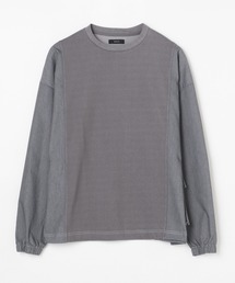 WHEIR（ウェア）の「TEXART サイドポケットオーバーサイズTシャツ（Tシャツ/カットソー）」