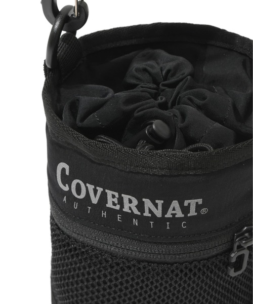 COVERNAT(カバーナット)の「【COVERNAT】AUTHENTIC 3 WAY CHALK BAG / カバーナット オーセンティック 3ウェイ ロゴ チョーク バッグ(ショルダーバッグ・メンズ・ブラック・FREE)」の4枚目の写真