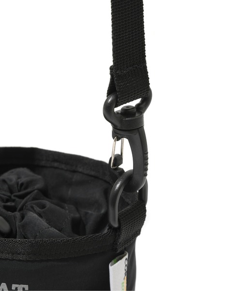 COVERNAT(カバーナット)の「【COVERNAT】AUTHENTIC 3 WAY CHALK BAG / カバーナット オーセンティック 3ウェイ ロゴ チョーク バッグ(ショルダーバッグ・メンズ・ブラック・FREE)」の2枚目の写真