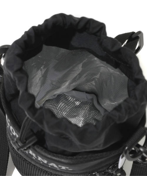 COVERNAT(カバーナット)の「【COVERNAT】AUTHENTIC 3 WAY CHALK BAG / カバーナット オーセンティック 3ウェイ ロゴ チョーク バッグ(ショルダーバッグ・メンズ・ブラック・FREE)」の8枚目の写真