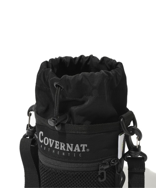 COVERNAT(カバーナット)の「【COVERNAT】AUTHENTIC 3 WAY CHALK BAG / カバーナット オーセンティック 3ウェイ ロゴ チョーク バッグ(ショルダーバッグ・メンズ・ブラック・FREE)」の9枚目の写真