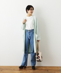 ブークレニットカーディガン