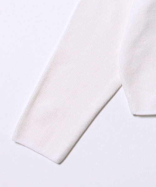 Ray BEAMS(レイビームス)の「Ray BEAMS / ショート丈 クルーネックプルオーバー(その他トップス・レディース・ホワイト/チャコールグレー/ピンク・ONE SIZE)」の15枚目の写真