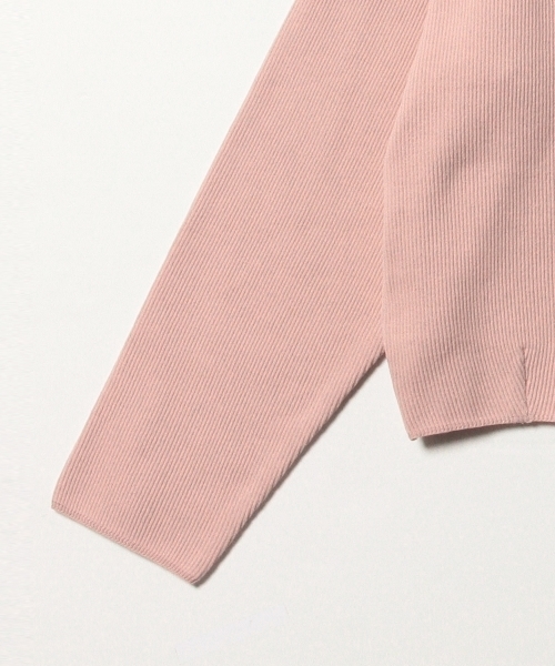 Ray BEAMS(レイビームス)の「Ray BEAMS / ショート丈 クルーネックプルオーバー(その他トップス・レディース・ホワイト/チャコールグレー/ピンク・ONE SIZE)」の11枚目の写真