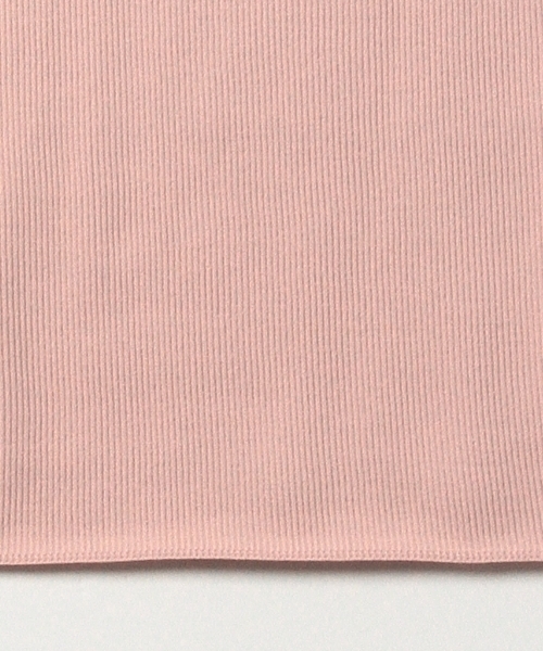 Ray BEAMS(レイビームス)の「Ray BEAMS / ショート丈 クルーネックプルオーバー(その他トップス・レディース・ホワイト/チャコールグレー/ピンク・ONE SIZE)」の4枚目の写真