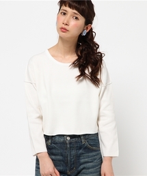 Ray BEAMS | Ray BEAMS / ショート丈 クルーネックプルオーバー(その他トップス)