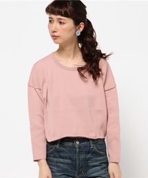 Ray BEAMS | Ray BEAMS / ショート丈 クルーネックプルオーバー(その他トップス)