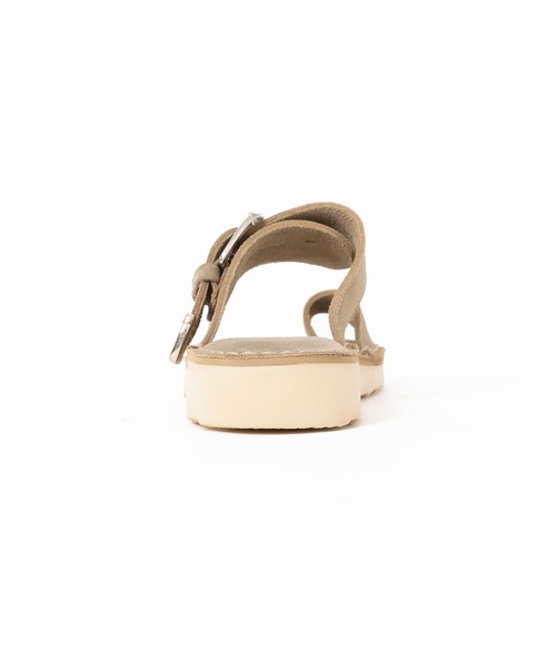 CAMINANDO（カミナンド）の「【CAMINANDO/カミナンド】 NEW THUMB LOOP SANDALS：サンダル（サンダル・レディース・ベージュ・5/6/7/8）」の6枚目の写真