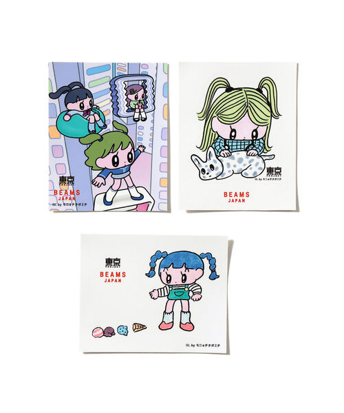 ⭐︎テガミバチ⭐︎ニッチ⭐︎イラストボード⭐︎ TOKYO CULTUART by BEAMS（トウキョウカルチャートバイビームス