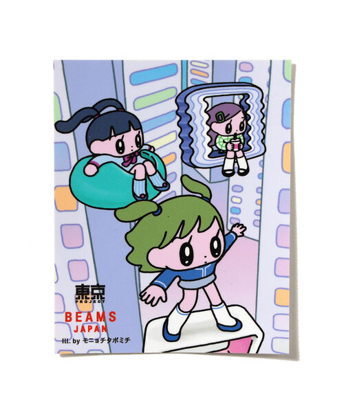 ⭐︎テガミバチ⭐︎ニッチ⭐︎イラストボード⭐︎ TOKYO CULTUART by BEAMS（トウキョウカルチャートバイビームス