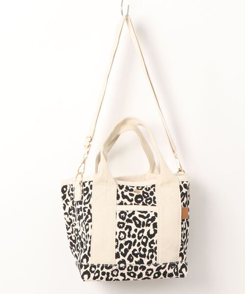 one way（ワンウェイ）の「キャンバスミニトート（トートバッグ・レディース・ホワイト系その他2/ホワイト/ホワイト系その他・FREE）」の3枚目の写真