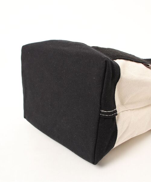 one way（ワンウェイ）の「キャンバスミニトート（トートバッグ・レディース・ホワイト系その他2/ホワイト/ホワイト系その他・FREE）」の5枚目の写真