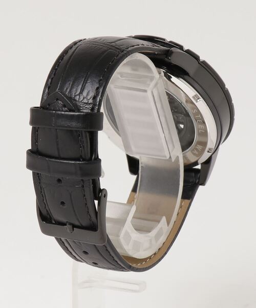SONNE（ゾンネ）の「SONNE/ゾンネ×ハオリ H023 腕時計 H023BKBK メンズ（アナログ腕時計・メンズ・ブラック・FREE）」の7枚目の写真
