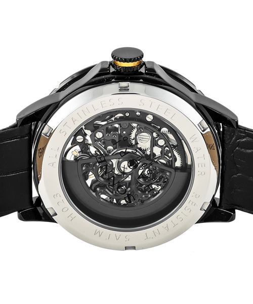 SONNE（ゾンネ）の「SONNE/ゾンネ×ハオリ H023 腕時計 H023BKBK メンズ（アナログ腕時計・メンズ・ブラック・FREE）」の5枚目の写真