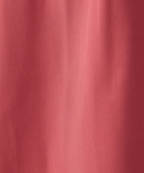 COMME CA ISM（コムサイズム）の「ワイドシルエット　サファリシャツ（シャツ/ブラウス・レディース・ベージュ/ダークブラウン/ピンク/カーキ・FREE）」の22枚目の写真