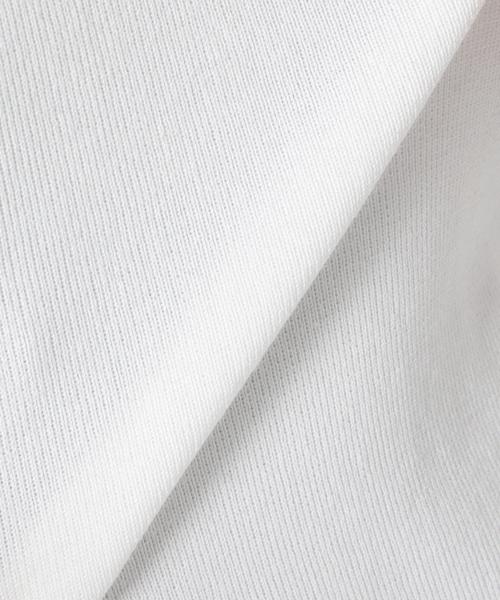 B.C STOCK（ベーセーストック）の「ソウバリ半袖プルオーバー（ニット/セーター・レディース・ブラック/ホワイト/ブラウン/ベージュ/ブルー系その他・FREE）」の7枚目の写真