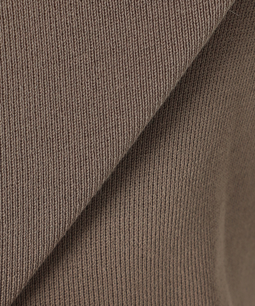 B.C STOCK（ベーセーストック）の「ソウバリ半袖プルオーバー（ニット/セーター・レディース・ブラック/ホワイト/ブラウン/ベージュ/ブルー系その他・FREE）」の9枚目の写真