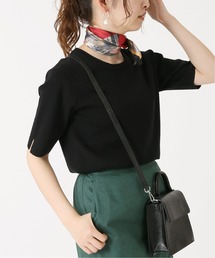 B.C STOCK | ソウバリ半袖プルオーバー(ニット/セーター)