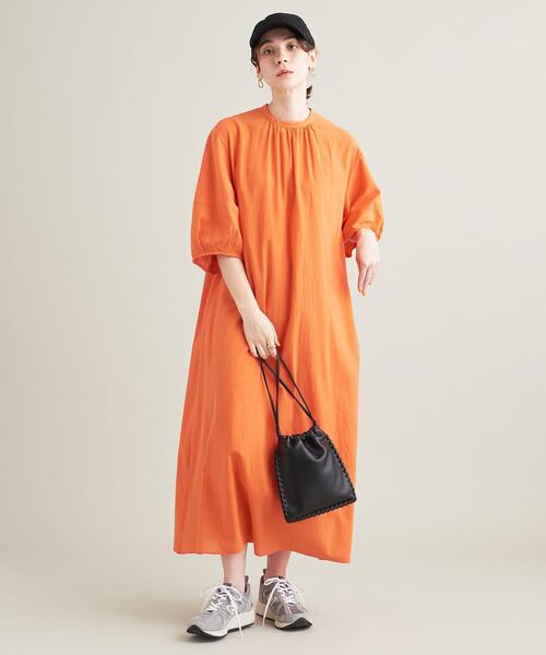 BEAUTY&YOUTH UNITED ARROWS(ビューティーアンドユースユナイテッドアローズ)の「麻 キャップ(キャップ・レディース・ブラック/ブラウン/ナチュラル/ネイビー・FREE)」の19枚目の写真