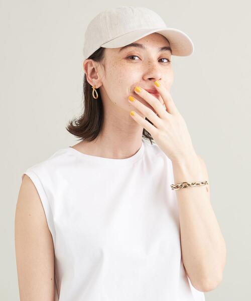 BEAUTY&YOUTH UNITED ARROWS(ビューティーアンドユースユナイテッドアローズ)の「麻 キャップ(キャップ・レディース・ブラック/ブラウン/ナチュラル/ネイビー・FREE)」の22枚目の写真