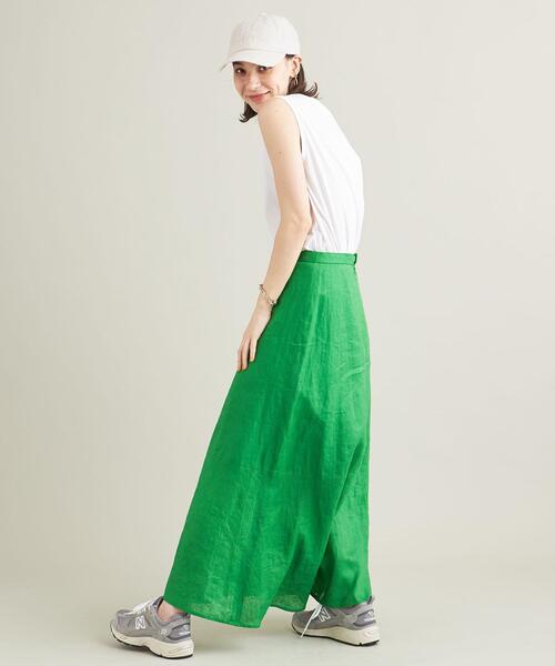 BEAUTY&YOUTH UNITED ARROWS(ビューティーアンドユースユナイテッドアローズ)の「麻 キャップ(キャップ・レディース・ブラック/ブラウン/ナチュラル/ネイビー・FREE)」の16枚目の写真