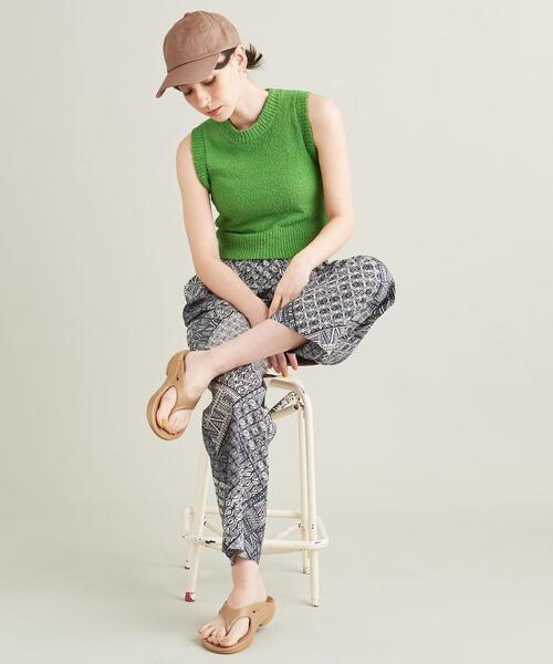 BEAUTY&YOUTH UNITED ARROWS(ビューティーアンドユースユナイテッドアローズ)の「麻 キャップ(キャップ・レディース・ブラック/ブラウン/ナチュラル/ネイビー・FREE)」の20枚目の写真